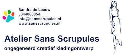 logo Atelier Sans Scrupules - Sandra de Leeuw