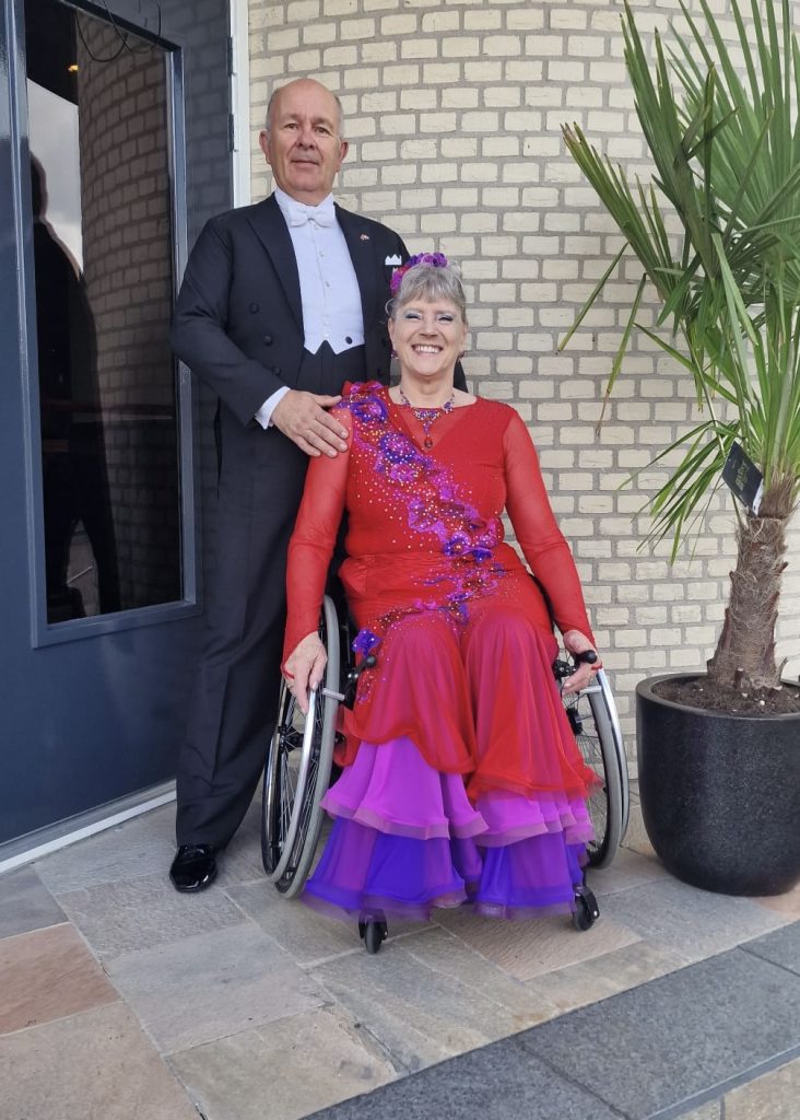 Danskleding Carla en Matt